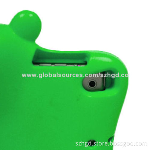 Kids' Smart Case for iPad Mini, Shock-proof/Fall-resistant, Non-toxic EVA Material